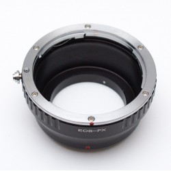 Adaptador objetivos Canon EOS para Fuji-X