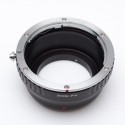 Adapter for Canon EOS lens to Fuji-X