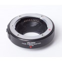 JY-43F adapter for 4/3 lens to Olympus micro 4/3 camera (black)