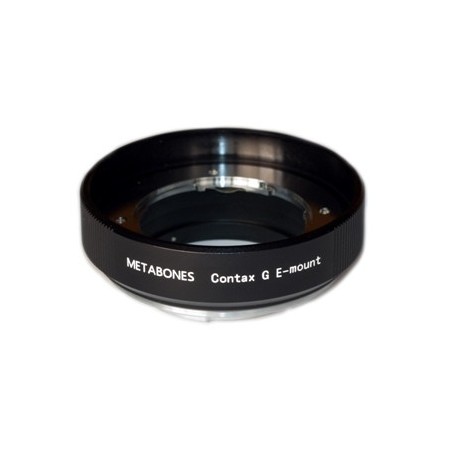 Adaptador Metabones de objetivos Contax-G para Sony NEX
