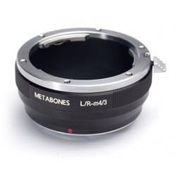 Adaptador Metabones de Objetivos Leica-R a micro-4/3 (MB_LR-m43-BM1)