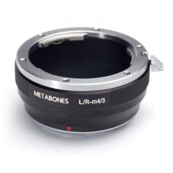 Adaptador Metabones de Objetivos Leica-R a micro-4/3