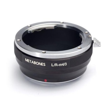 Adaptador Metabones de Objetivos Leica-R a micro-4/3