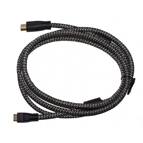 Cable Mini-HDMI de 1.8m