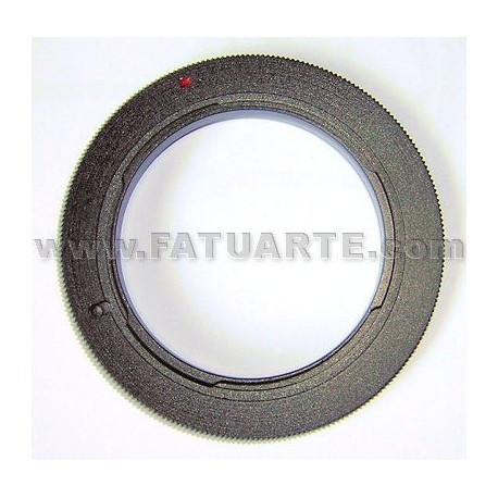 Anillo inversor 52 mm para Olympus Digital