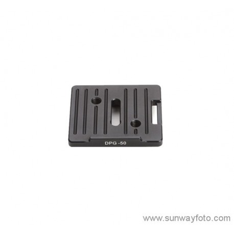 Sunwayfoto Universal Quick-Release Plate DPG-50