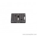 Sunwayfoto  (DPG-50R DPG50R) Universal Quick-Release Plate
