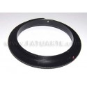 Reverse ring for 52mm lens to Sony / Minolta AF