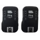 King For Canon Wireless TTL Flash Trigger