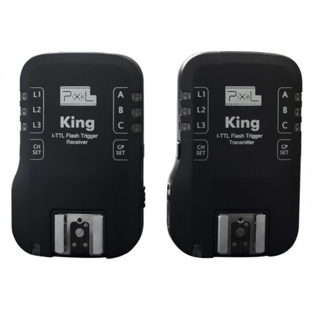 Inalambrico King Flash-TTL para Canon