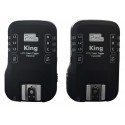 Inalambrico King Flash-TTL para Canon