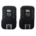 King For Canon Wireless TTL Flash Trigger