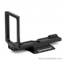Soporte tipo L para Sony NEX-7 Sunwayfoto (PSL-N7 PSLN7)
