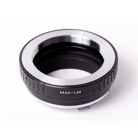 Adaptador objetivos M42 para leica-M