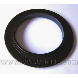 Reverse ring for 49mm lens to Olympus 4/3