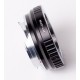 Adaptador objetivos M42 para leica-M