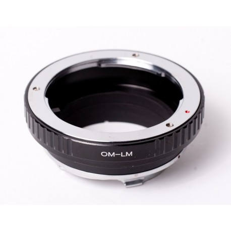 Adaptador objetivos Olympus OM para leica-M