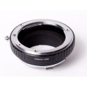 Adapter for Nikon lens to Leica-M camera