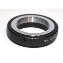 Adapter for Leica M39 thread lens to Canon EOS-M