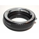 Adapter for Xpan lens to Canon EOS-M