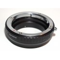 Objektivadapter für Xpan auf Canon EOS-M