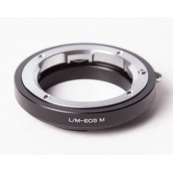 Adaptador rosca Leica-M para Canon EOS-M