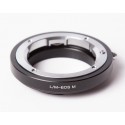 Adaptador objetivos Leica-M para Canon EOS-M