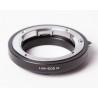 Adapter for Leica-M lenses to Canon EOS-M