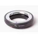 Adapter for Olympus PEN-F lens to Canon EOS-M