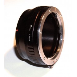 Adaptador objetivos Leica-R para Fuji-X