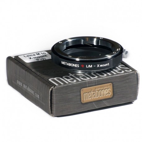 Adaptador Metabones de Objetivos Leica-M a Fuji-X