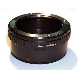 Adaptador objetivos OM para Canon EOS-M