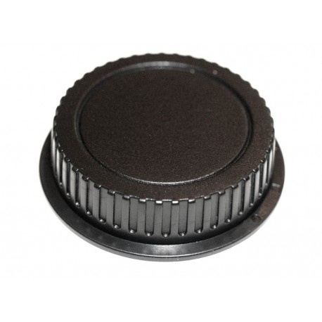 Tapa trasera para objetivos Canon EOS