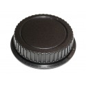 Tapa trasera para objetivos Canon EOS
