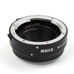 Adaptador Meike EF y EF-s para Canon EOS-M
