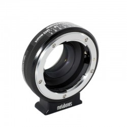 Reductor de Focal ULTRA Metabones objetivos Nikon-G a micro-4/3 (MB_SPNFG-m43-BM3)