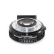Reductor focal Metabones objetivos Nikon-G a micro-4/3