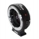 Reductor focal Metabones objetivos Nikon-G a NEX