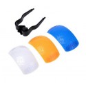 Diffuser for Built-in flash (3 colours)