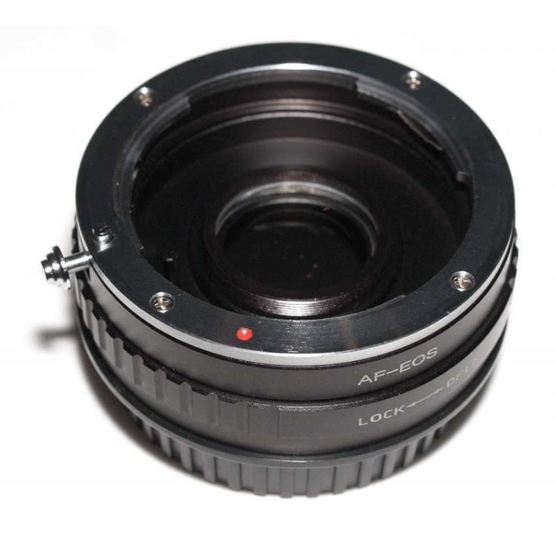 Adapter for SonyA(Reflex) /MinoltaAF lens to Canon EOS Fatuarte