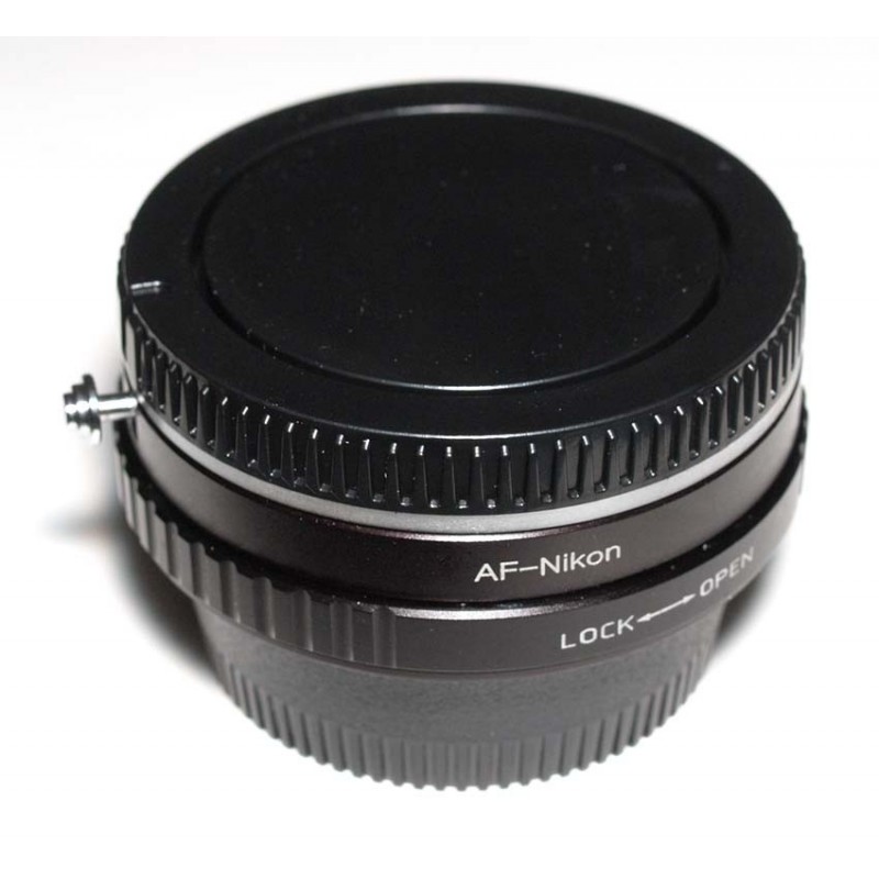 Adapter for SonyA(Reflex) /MinoltaAF lens to Nikon Fatuarte