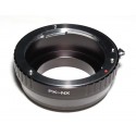 Adapter for Pentax-K lens to Samsung NX