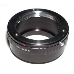 Adaptador objetivos Minolta MD para Canon EOS-M
