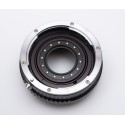 Adapter with diaphragm for Canon EOS lens to Fuji-X