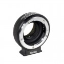 Reductor de Focal ULTRA Metabones objetivos Nikon-G a Fuji-X (MB_SPNFG-X-BM2)