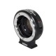 Reductor focal Metabones objetivos Nikon-G a Fuji-X