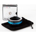 Fotodiox Pro Lens Mount Adapter, Yashica-AF lens to Sony NEX (E-Mount) Camera (YAF-SnyE-Pro)