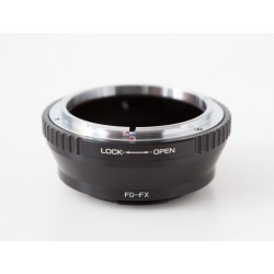 Adaptador objetivos Canon-FD para Fuji-X