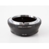 Adapter for Canon-FD lens to Fuji-X