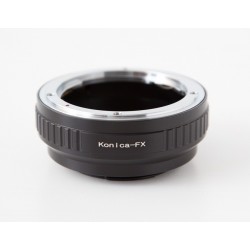 Adapter for Konica-AR lens to Fuji-X